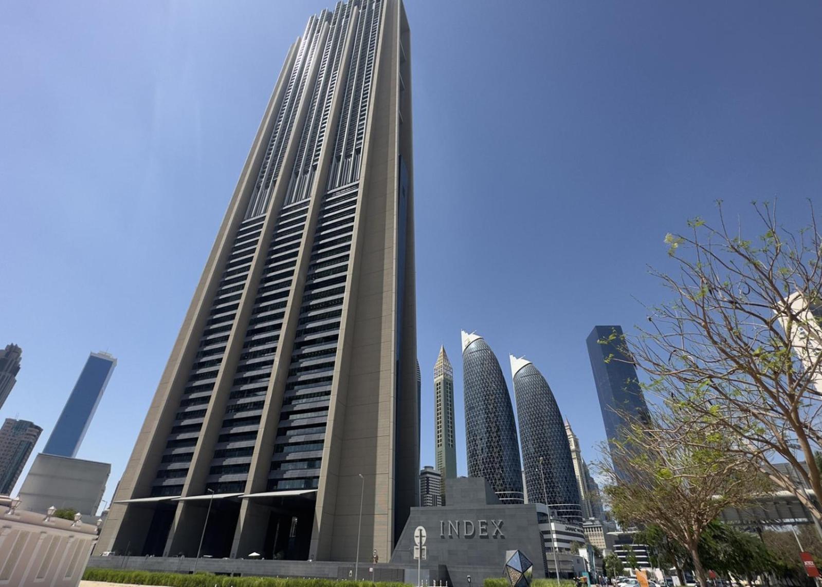 Dream Inn Apartments - Index Tower Dubai Exterior photo