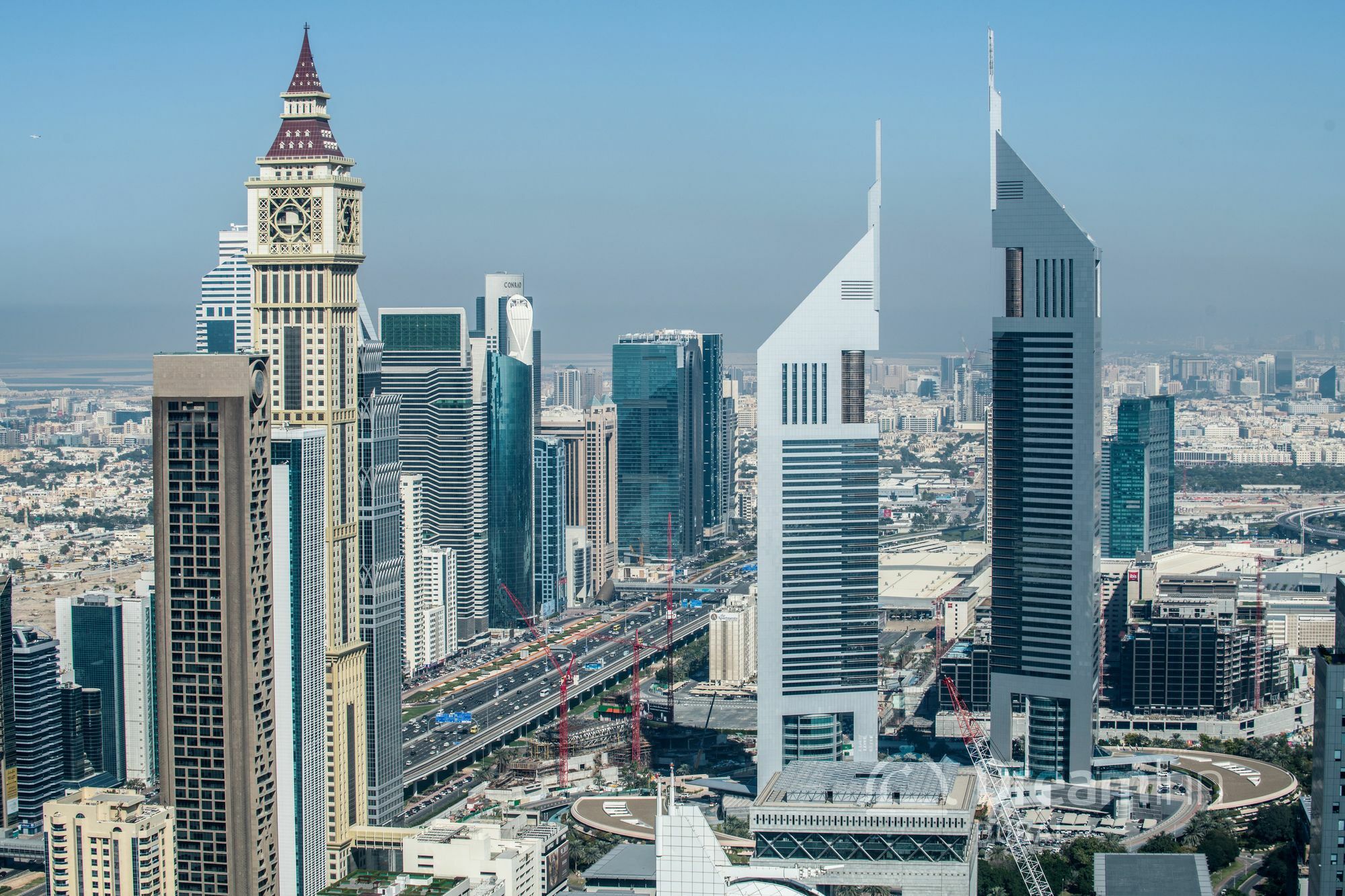 Dream Inn Apartments - Index Tower Dubai Exterior photo