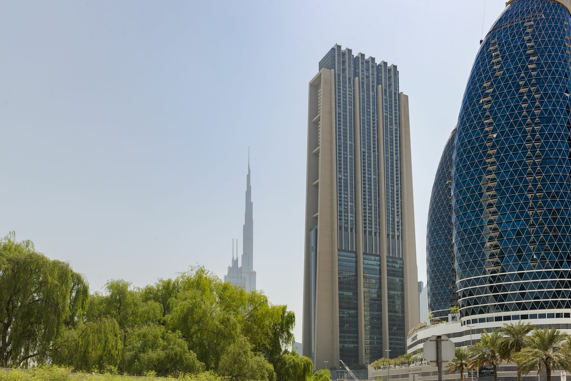 Dream Inn Apartments - Index Tower Dubai Exterior photo